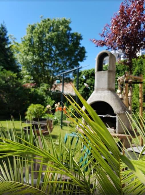 City Appartement Mit Garten, Zentral Und Trotzdem Ruhig Cottbus Luaran gambar