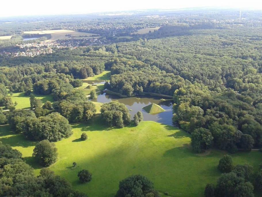 City Appartement Mit Garten, Zentral Und Trotzdem Ruhig Cottbus Luaran gambar